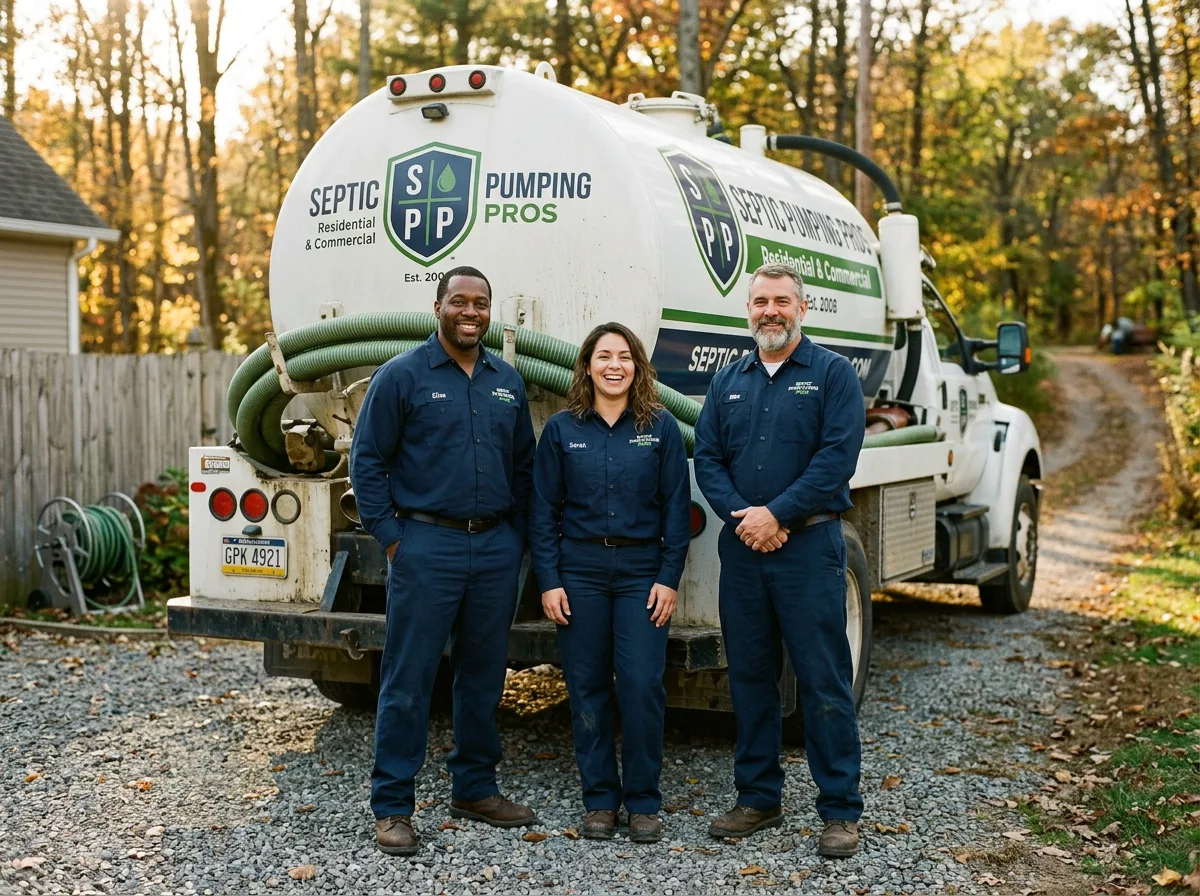 Septic Tank Pumping company in Goodells, MI