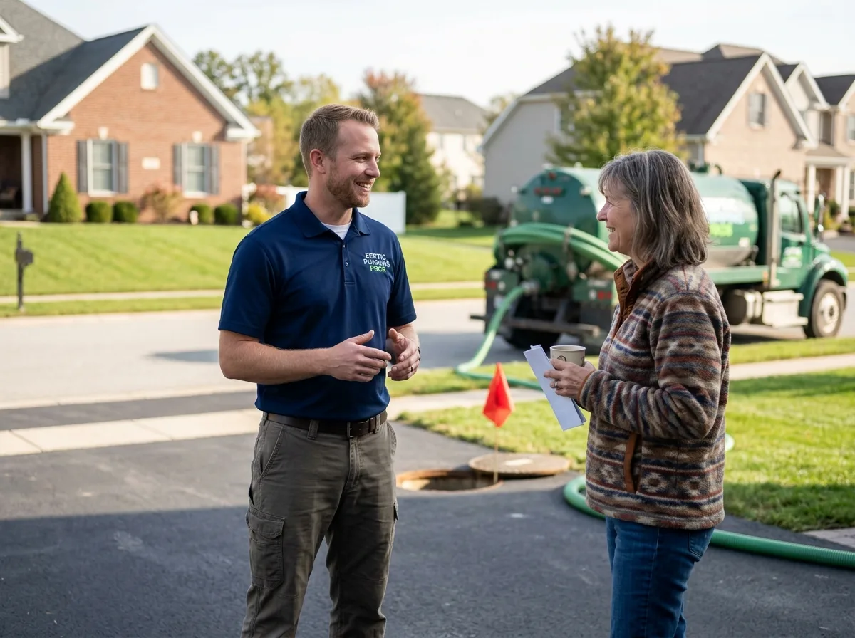 Septic Tank Pumping Goodells, MI FAQs
