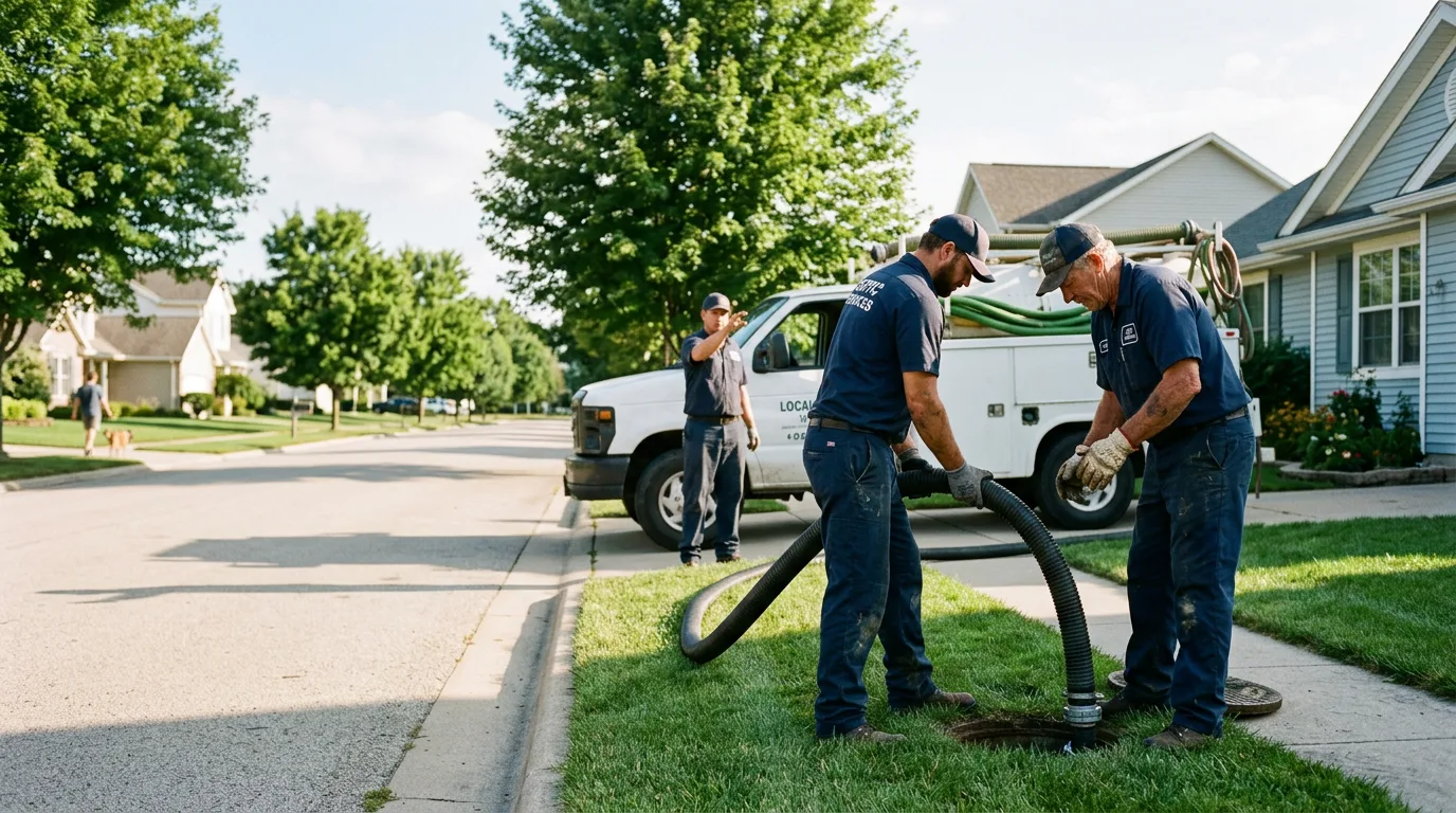Septic Tank Pumping in Goodells, MI near me